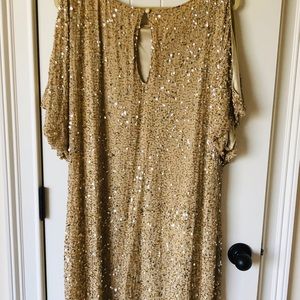 Aidan Mattox Dresses - Gold beaded Aidan Mattox dress Aidan Mattox Dresses - Gold beaded Aidan Mattox dress